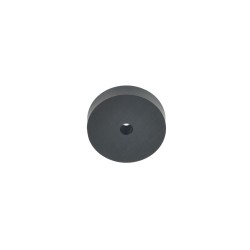 Hard Plastic Washer, Hole M4 (4mm), O/D 26mm, Height 6mm – Black Hard Plastic Washer, Hole M4 (4mm), O/D 26mm, Height 6mm – Black