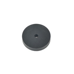 Hard Plastic Washer, Hole M4 (4mm), O/D 32mm, Height 6mm – Black