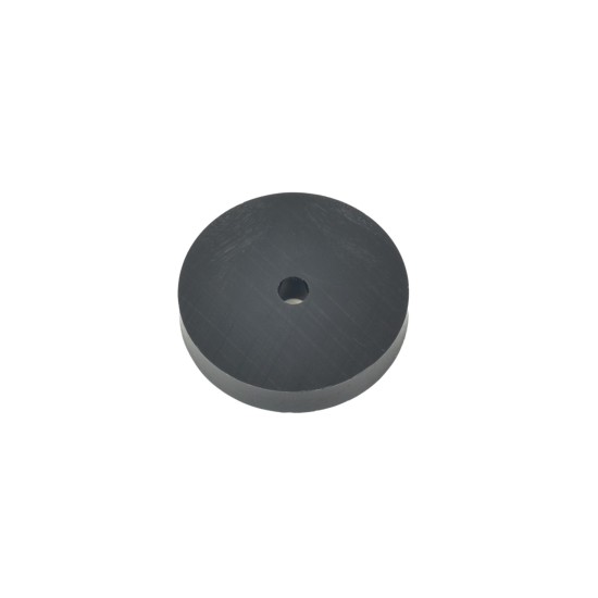 Hard Plastic Washer, Hole M4 (4mm), O/D 32mm, Height 6mm – Black Hard Plastic Washer, Hole M4 (4mm), O/D 32mm, Height 6mm – Black