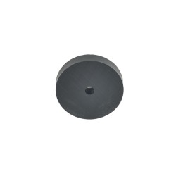 Hard Plastic Washer, Hole M4 (4mm), O/D 32mm, Height 6mm – Black Hard Plastic Washer, Hole M4 (4mm), O/D 32mm, Height 6mm – Black