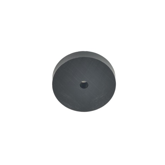 Hard Plastic Washer, Hole M4 (4mm), O/D 32mm, Height 6mm – Black Hard Plastic Washer, Hole M4 (4mm), O/D 32mm, Height 6mm – Black