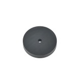 Hard Plastic Washer, Hole M4 (4mm), O/D 38mm, Height 6mm – Black