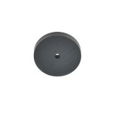 Hard Plastic Washer, Hole M4 (4mm), O/D 38mm, Height 6mm – Black
