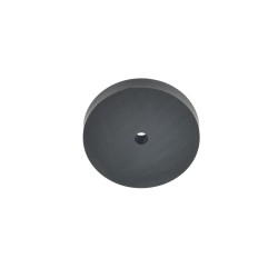 Hard Plastic Washer, Hole M4 (4mm), O/D 38mm, Height 6mm – Black Hard Plastic Washer, Hole M4 (4mm), O/D 38mm, Height 6mm – Black