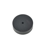 Hard Plastic Washer, Hole M4 (4mm), O/D 44mm, Height 12mm – Black