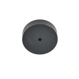 Hard Plastic Washer, Hole M4 (4mm), O/D 44mm, Height 12mm – Black