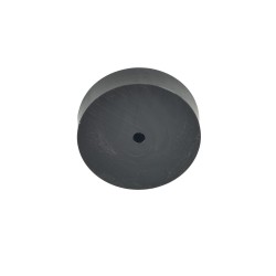 Hard Plastic Washer, Hole M4 (4mm), O/D 44mm, Height 12mm – Black Hard Plastic Washer, Hole M4 (4mm), O/D 44mm, Height 12mm – Black