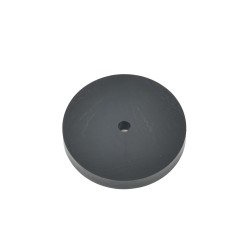 Hard Plastic Washer, Hole M4 (4mm), O/D 44mm, Height 6mm – Black