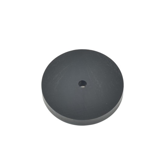 Hard Plastic Washer, Hole M4 (4mm), O/D 44mm, Height 6mm – Black Hard Plastic Washer, Hole M4 (4mm), O/D 44mm, Height 6mm – Black