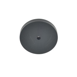Hard Plastic Washer, Hole M4 (4mm), O/D 44mm, Height 6mm – Black Hard Plastic Washer, Hole M4 (4mm), O/D 44mm, Height 6mm – Black