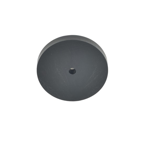 Hard Plastic Washer, Hole M4 (4mm), O/D 44mm, Height 6mm – Black Hard Plastic Washer, Hole M4 (4mm), O/D 44mm, Height 6mm – Black