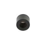 Hard Plastic Washer, Hole M8 (8mm), O/D 16mm, Height 12mm – Black