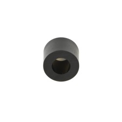 Hard Plastic Washer, Hole M8 (8mm), O/D 16mm, Height 12mm – Black