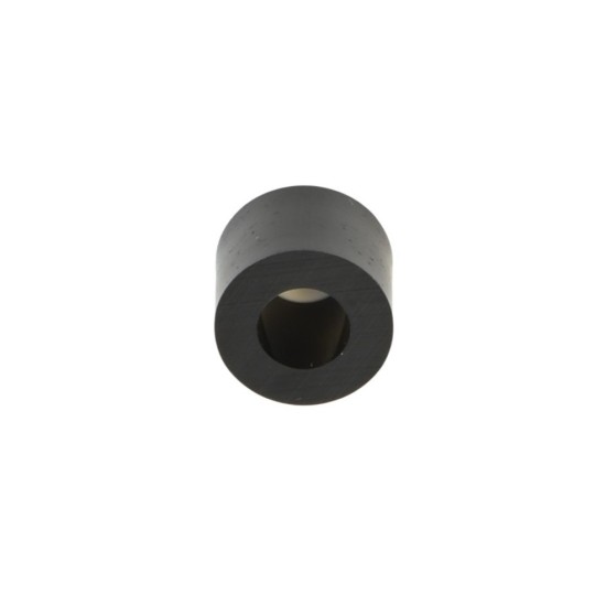 Hard Plastic Washer, Hole M8 (8mm), O/D 16mm, Height 12mm – Black