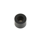 Hard Plastic Washer, Hole M8 (8mm), O/D 16mm, Height 12mm – Black