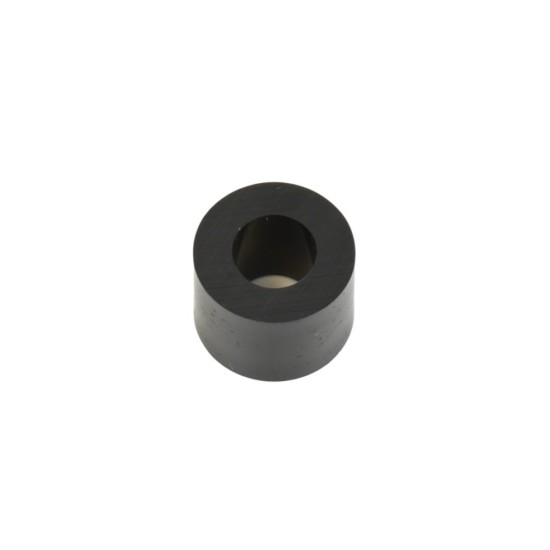 Hard Plastic Washer, Hole M8 (8mm), O/D 16mm, Height 12mm – Black