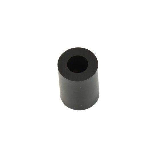 Hard Plastic Washer, Hole M8 (8mm), O/D 16mm, Height 22mm – Black
