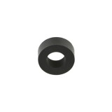Hard Plastic Washer, Hole M8 (8mm), O/D 16mm, Height 6mm – Black
