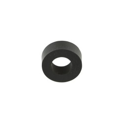 Hard Plastic Washer, Hole M8 (8mm), O/D 16mm, Height 6mm – Black