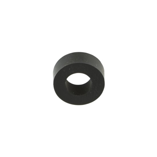 Hard Plastic Washer, Hole M8 (8mm), O/D 16mm, Height 6mm – Black