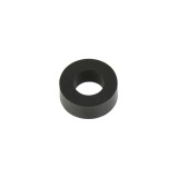 Hard Plastic Washer, Hole M8 (8mm), O/D 16mm, Height 6mm – Black