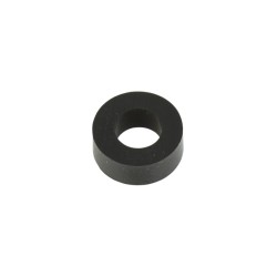 Hard Plastic Washer, Hole M8 (8mm), O/D 16mm, Height 6mm – Black