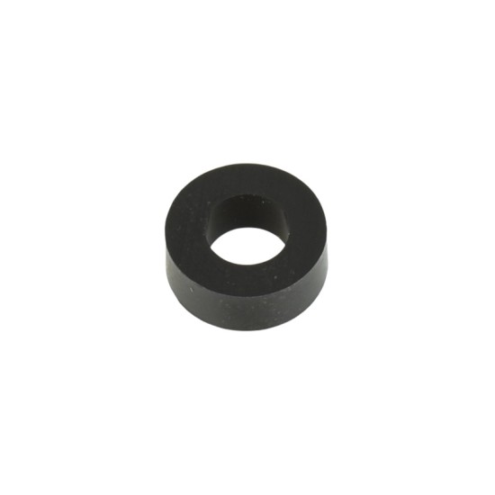 Hard Plastic Washer, Hole M8 (8mm), O/D 16mm, Height 6mm – Black