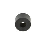 Hard Plastic Washer, Hole M8 (8mm), O/D 20mm, Height 12mm – Black
