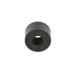 Hard Plastic Washer, Hole M8 (8mm), O/D 20mm, Height 12mm – Black
