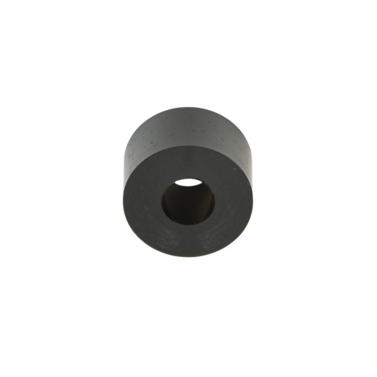 Hard Plastic Washer, Hole M8 (8mm), O/D 20mm, Height 12mm – Black