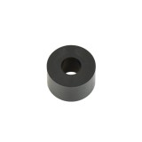 Hard Plastic Washer, Hole M8 (8mm), O/D 20mm, Height 12mm – Black