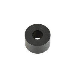 Hard Plastic Washer, Hole M8 (8mm), O/D 20mm, Height 12mm – Black
