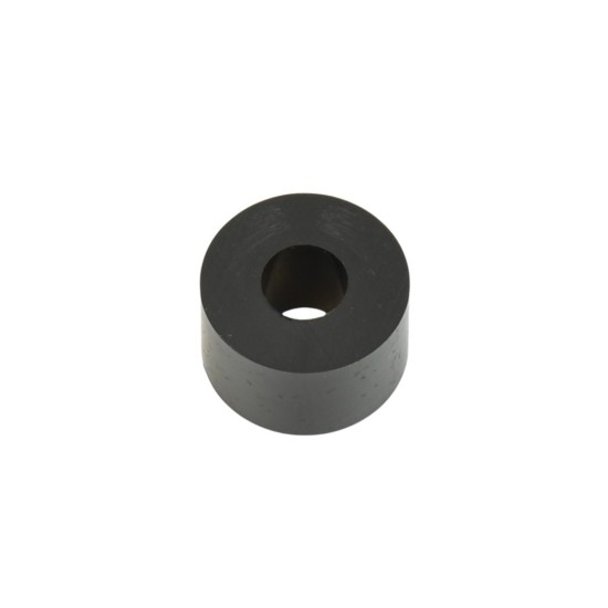 Hard Plastic Washer, Hole M8 (8mm), O/D 20mm, Height 12mm – Black