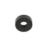 Hard Plastic Washer, Hole M8 (8mm), O/D 20mm, Height 6mm – Black