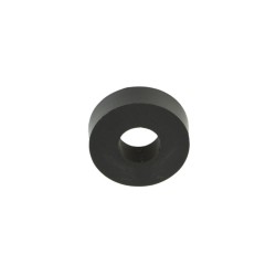 Hard Plastic Washer, Hole M8 (8mm), O/D 20mm, Height 6mm – Black