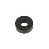 Hard Plastic Washer, Hole M8 (8mm), O/D 20mm, Height 6mm – Black