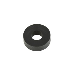 Hard Plastic Washer, Hole M8 (8mm), O/D 20mm, Height 6mm – Black