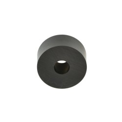 Hard Plastic Washer, Hole M8 (8mm), O/D 26mm, Height 12mm – Black