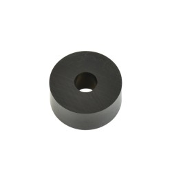 Hard Plastic Washer, Hole M8 (8mm), O/D 26mm, Height 12mm – Black