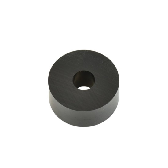 Hard Plastic Washer, Hole M8 (8mm), O/D 26mm, Height 12mm – Black Hard Plastic Washer, Hole M8 (8mm), O/D 26mm, Height 12mm – Black