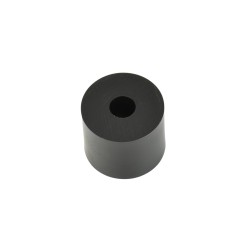 Hard Plastic Washer, Hole M8 (8mm), O/D 26mm, Height 22mm – Black