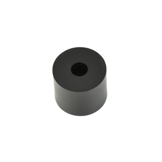 Hard Plastic Washer, Hole M8 (8mm), O/D 26mm, Height 22mm – Black