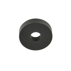 Hard Plastic Washer, Hole M8 (8mm), O/D 26mm, Height 6mm – Black