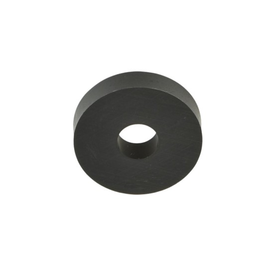 Hard Plastic Washer, Hole M8 (8mm), O/D 26mm, Height 6mm – Black Hard Plastic Washer, Hole M8 (8mm), O/D 26mm, Height 6mm – Black