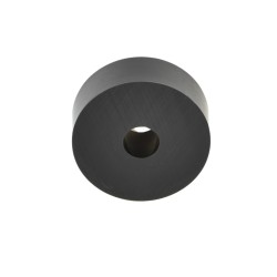 Hard Plastic Washer, Hole M8 (8mm), O/D 32mm, Height 12mm – Black