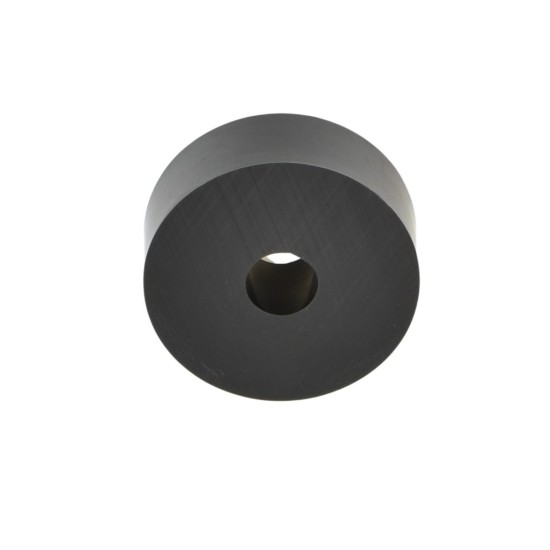 Hard Plastic Washer, Hole M8 (8mm), O/D 32mm, Height 12mm – Black