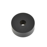Hard Plastic Washer, Hole M8 (8mm), O/D 32mm, Height 12mm – Black