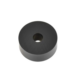 Hard Plastic Washer, Hole M8 (8mm), O/D 32mm, Height 12mm – Black