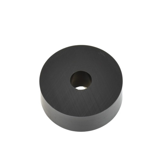 Hard Plastic Washer, Hole M8 (8mm), O/D 32mm, Height 12mm – Black