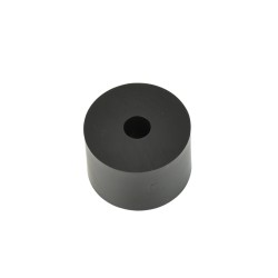 Hard Plastic Washer, Hole M8 (8mm), O/D 32mm, Height 22mm – Black